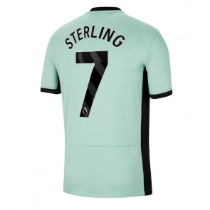 Chelsea Raheem Sterling #7 Koszulka Trzecich 2023-24 Krótki Rękaw